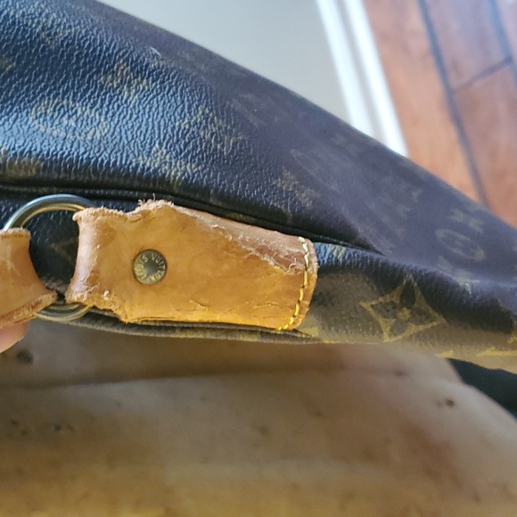 SOLD! 💯 Authentic Louis Vuitton M51112 Ballad Monogram Shoulder Bag - Picture 11 of 17